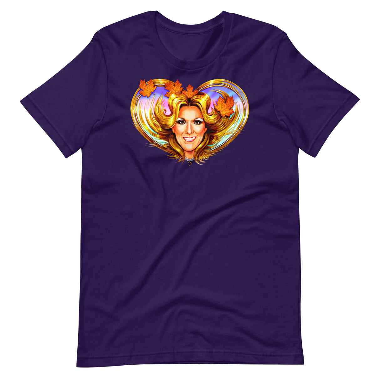 Queen of Hearts and High Notes-T-Shirts-Swish Embassy