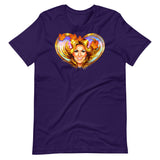 Queen of Hearts and High Notes-T-Shirts-Swish Embassy
