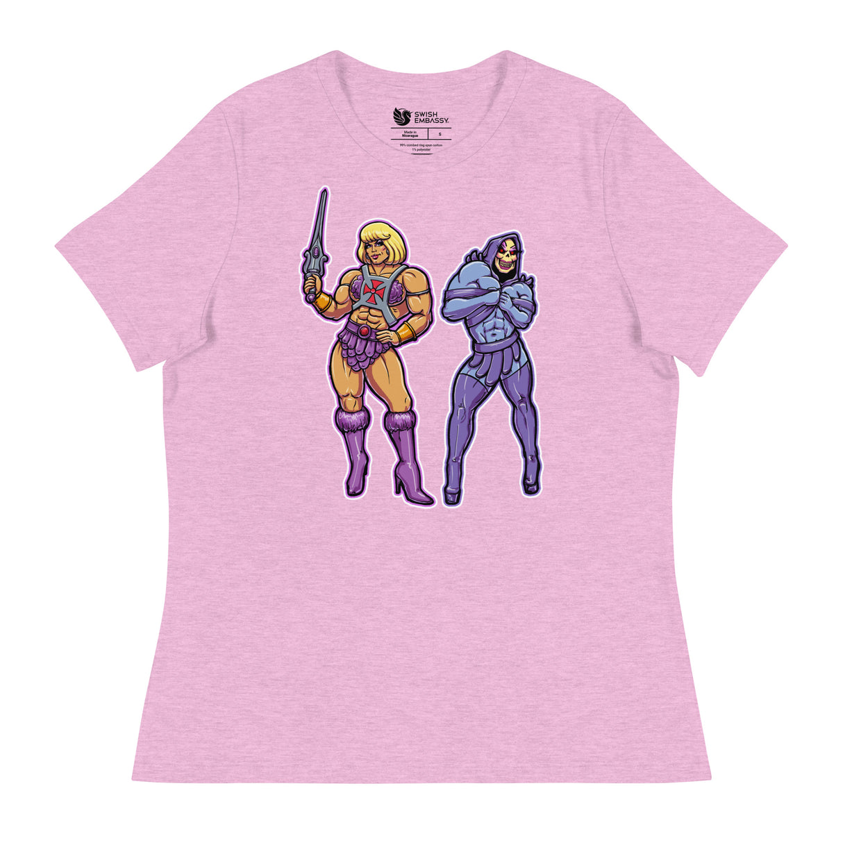 Queens of the Universe (Women's Relaxed T-Shirt)-Women's T-Shirts-Swish Embassy