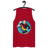 Rainbow Gardens (Tank Top)-Tank Top-Swish Embassy