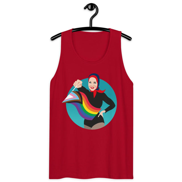 Rainbow Gardens (Tank Top)-Tank Top-Swish Embassy