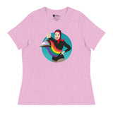 Rainbow Gardens (Women's Relaxed T-Shirt)-Women's T-Shirts-Swish Embassy