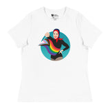 Rainbow Gardens (Women's Relaxed T-Shirt)-Women's T-Shirts-Swish Embassy