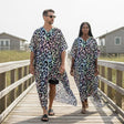 Rainbow Leopard (Kaftan)-Kaftan-Swish Embassy