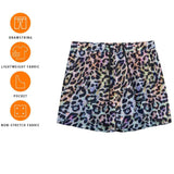 Rainbow Leopard (Shorts)-Shorts-Swish Embassy