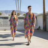 Rainbow Star (Kaftan)-Kaftan-Swish Embassy