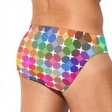 Rainbow Star (Swim Briefs)-Swim Briefs-Swish Embassy