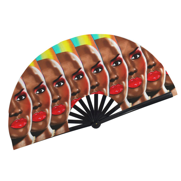 Rainbows and Rhythm — Folding Fans