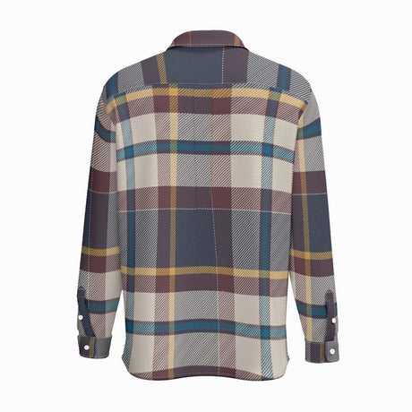 Rascally Rabbits (Cotton Long Sleeve Shirt)-Cotton Long Sleeve Button Shirt-Swish Embassy