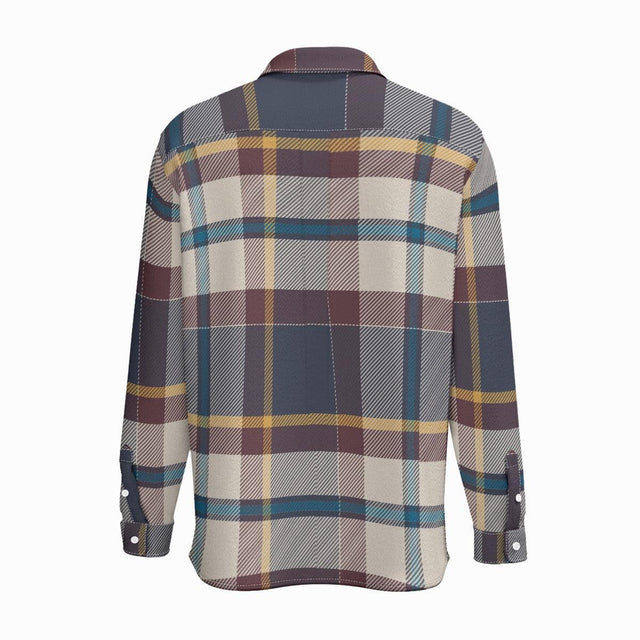 Rascally Rabbits (Cotton Long Sleeve Shirt)-Cotton Long Sleeve Button Shirt-Swish Embassy