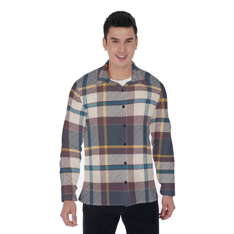 Rascally Rabbits (Long Sleeve Button Shirt)-Long Sleeve Button Shirts-Swish Embassy