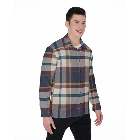 Rascally Rabbits (Long Sleeve Button Shirt)-Long Sleeve Button Shirts-Swish Embassy