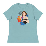Ready for My Close-up (Women's Relaxed T-Shirt)-Women's T-Shirts-Swish Embassy
