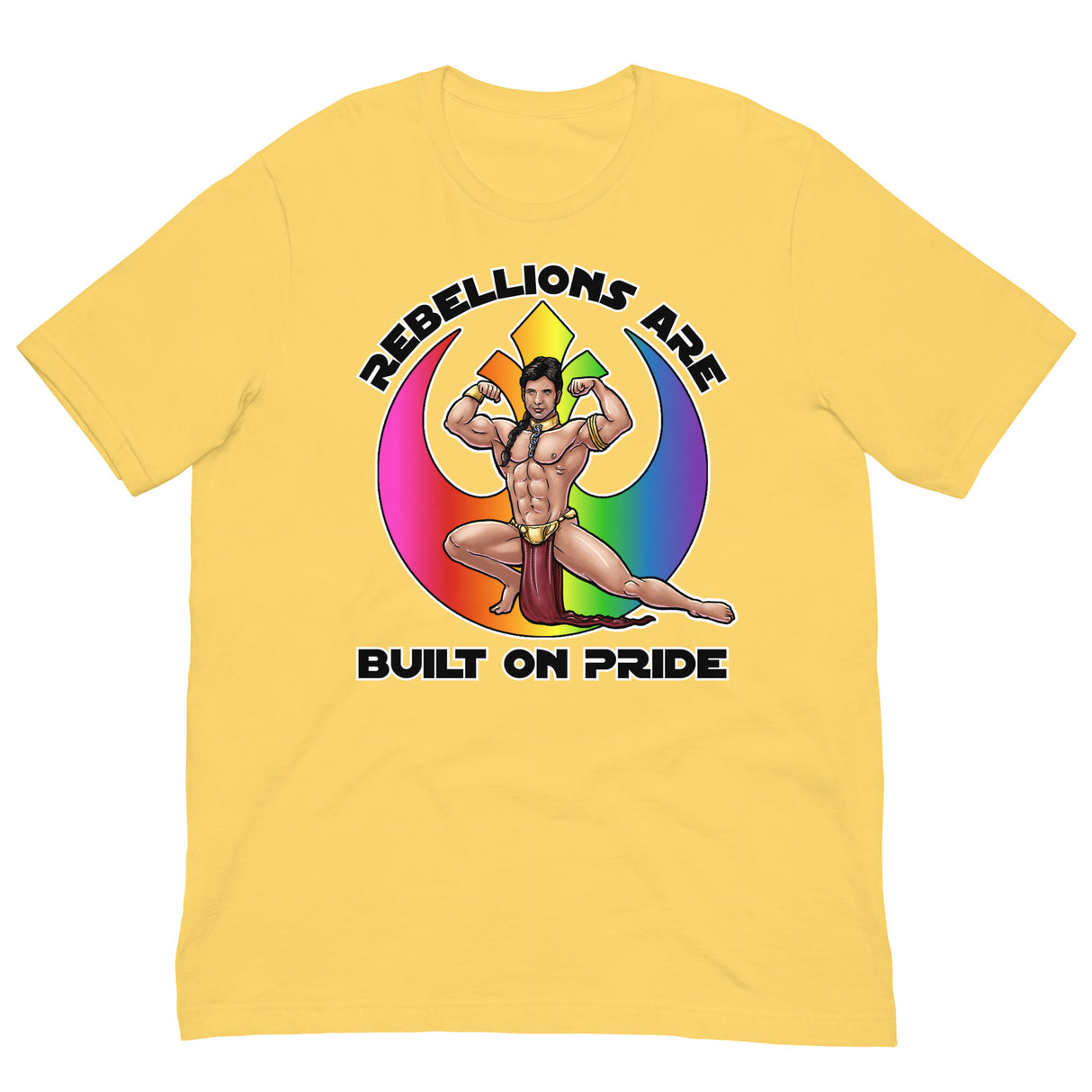 Rebel Pride-T-Shirts-Swish Embassy