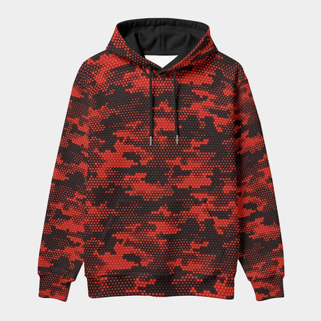 Red Camo (AOP Hoodie)-AOP Hoodie-Swish Embassy