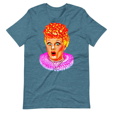 Red Hair Don’t Care-T-Shirts-Swish Embassy