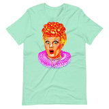 Red Hair Don’t Care-T-Shirts-Swish Embassy