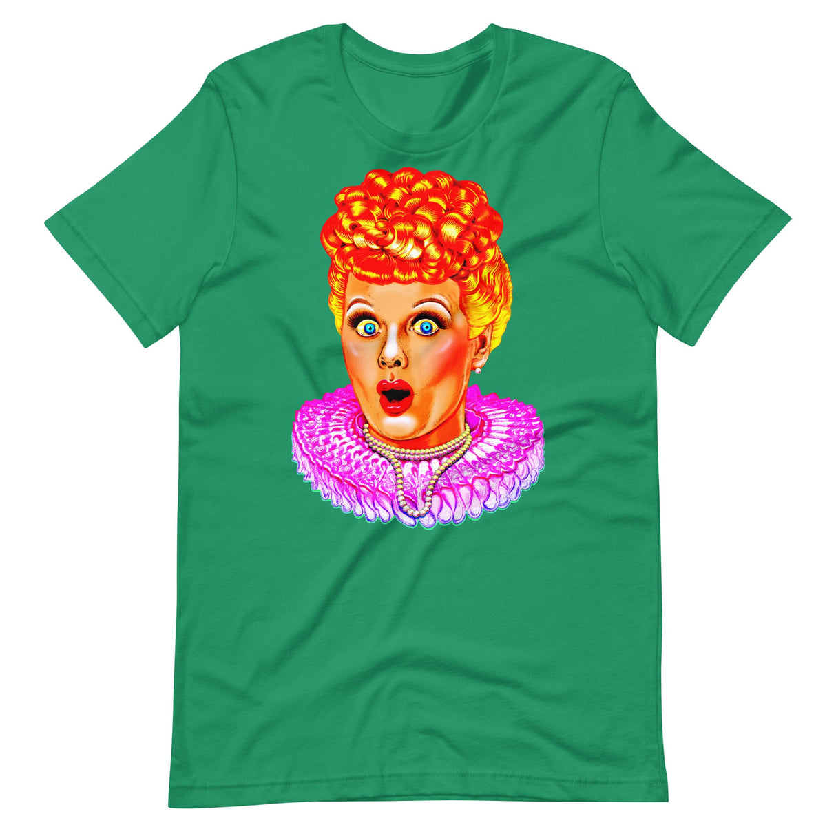 Red Hair Don’t Care-T-Shirts-Swish Embassy