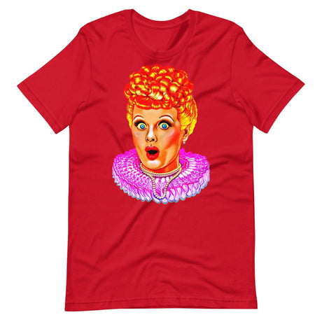 Red Hair Don’t Care-T-Shirts-Swish Embassy