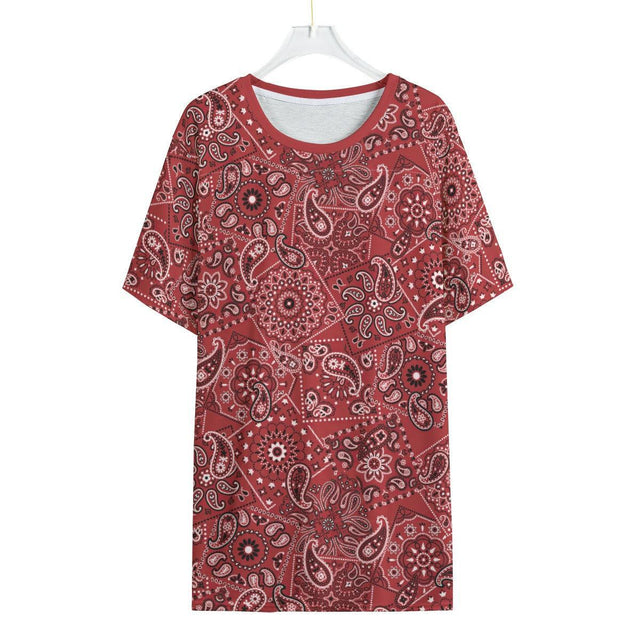 Red Hanky (Allover T-Shirt)-Allover T-Shirt-Swish Embassy