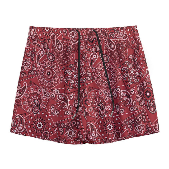 Red Hanky (Shorts)-Shorts-Swish Embassy