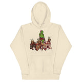 Reindeer Gains (Hoodie)-Christmas Hoodies-Swish Embassy