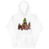 Reindeer Gains (Hoodie)-Christmas Hoodies-Swish Embassy