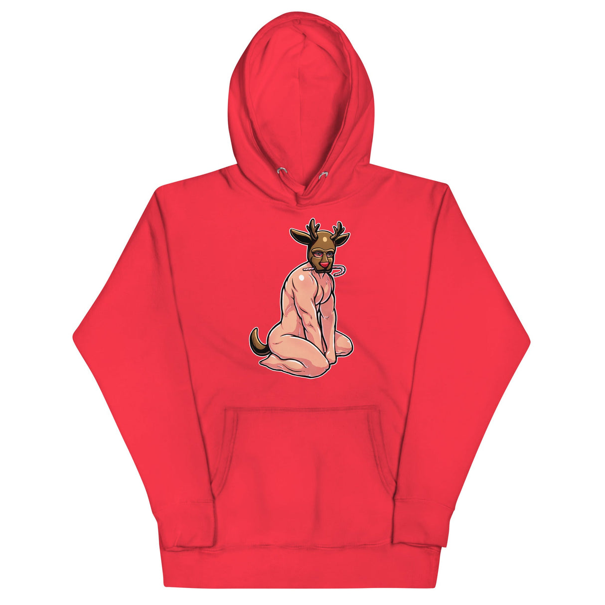Reindeer Games (Hoodie)-Christmas Hoodies-Swish Embassy