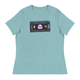 Rose Video (Women's Relaxed T-Shirt)-Women's T-Shirts-Swish Embassy