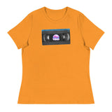 Rose Video (Women's Relaxed T-Shirt)-Women's T-Shirts-Swish Embassy
