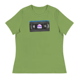 Rose Video (Women's Relaxed T-Shirt)-Women's T-Shirts-Swish Embassy