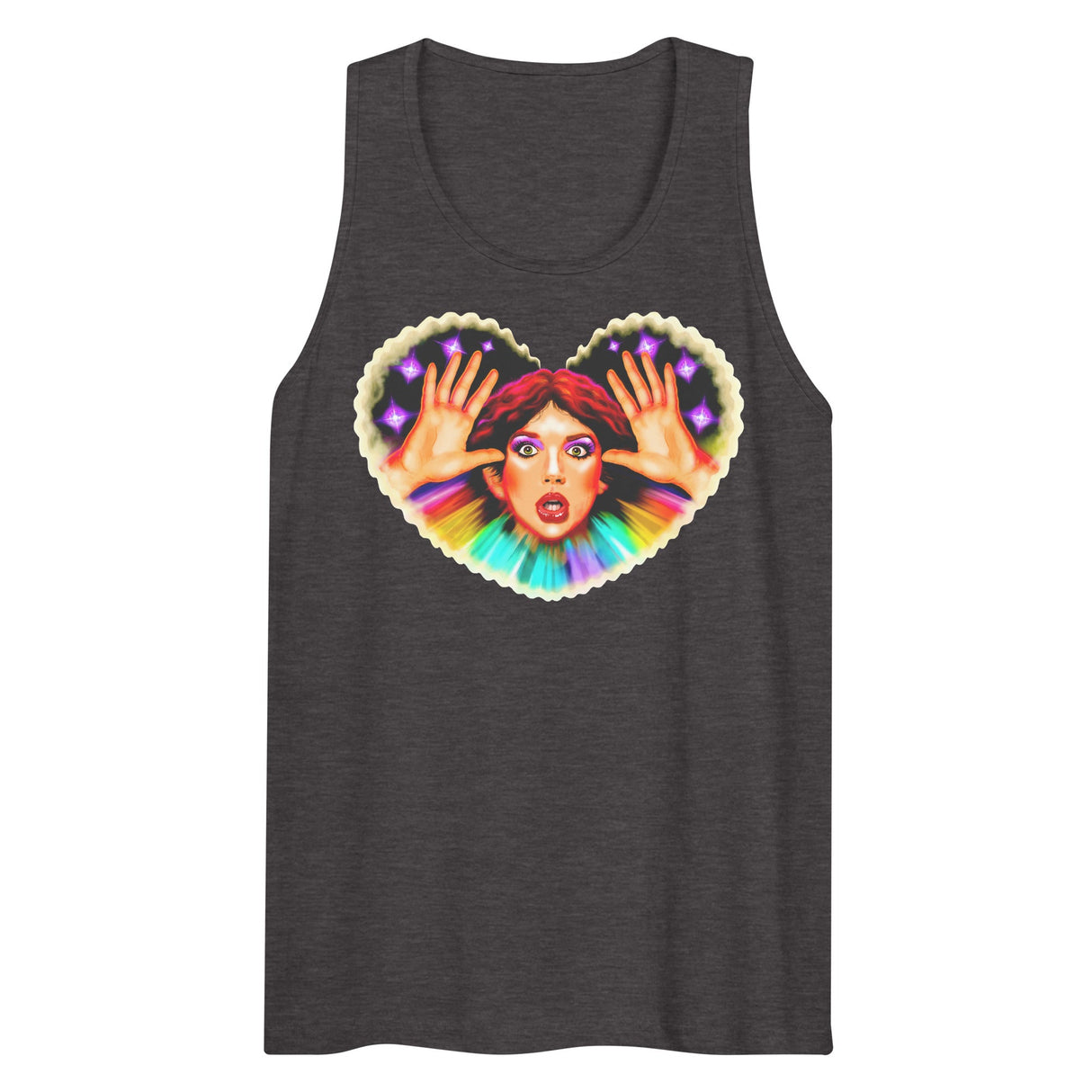 Running Up That Fab Hill (Tank Top)-Tank Top-Swish Embassy