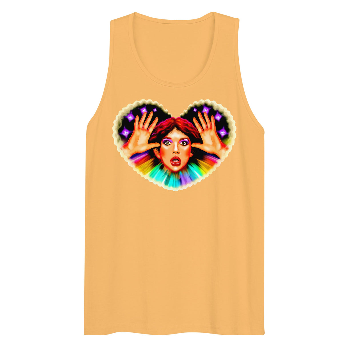 Running Up That Fab Hill (Tank Top)-Tank Top-Swish Embassy