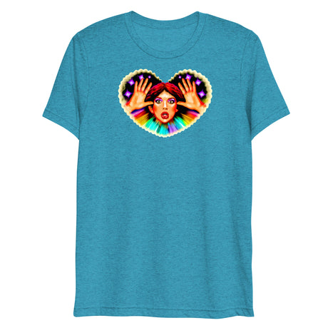 Running Up That Fab Hill (Triblend)-Triblend T-Shirt-Swish Embassy