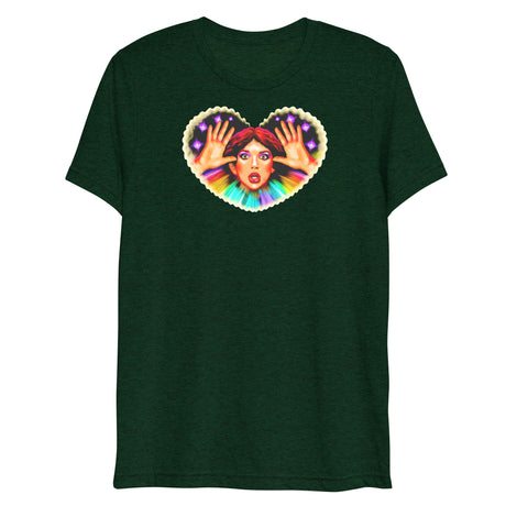 Running Up That Fab Hill (Triblend)-Triblend T-Shirt-Swish Embassy