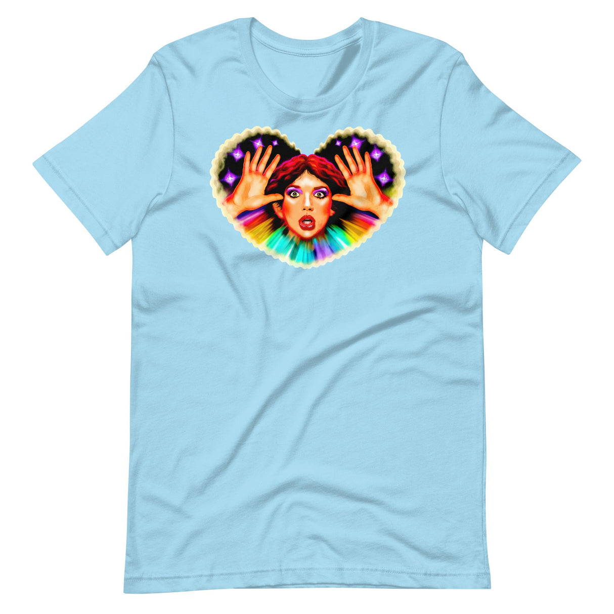 Running Up That Fab Hill-T-Shirts-Swish Embassy