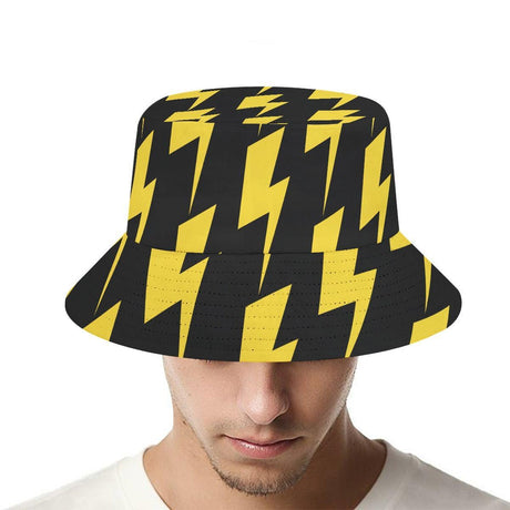 Rush Lightning (Allover Bucket Hat)-Allover Bucket Hat-Swish Embassy