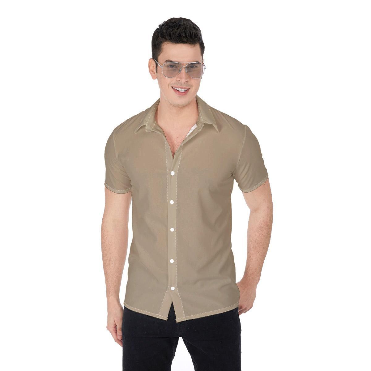 Safari Daddy (Button Shirt)-Button Shirt-Swish Embassy