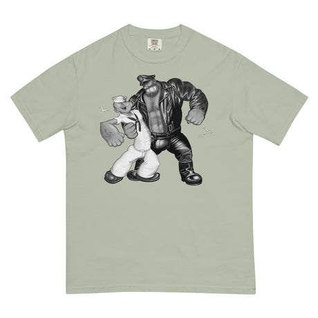 Sailor Of Finland (Boxy Tee)-Boxy T-Shirt-Swish Embassy