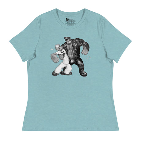 Sailor of Finland (Women's Relaxed T-Shirt)-Women's T-Shirts-Swish Embassy