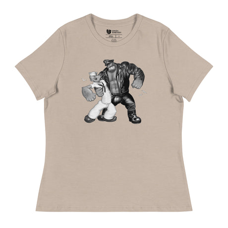 Sailor of Finland (Women's Relaxed T-Shirt)-Women's T-Shirts-Swish Embassy