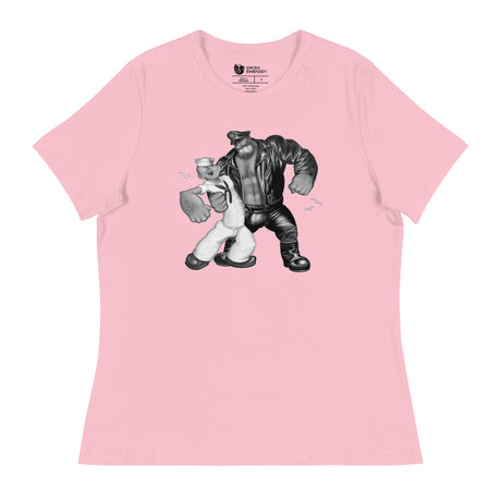 Sailor of Finland (Women's Relaxed T-Shirt)-Women's T-Shirts-Swish Embassy