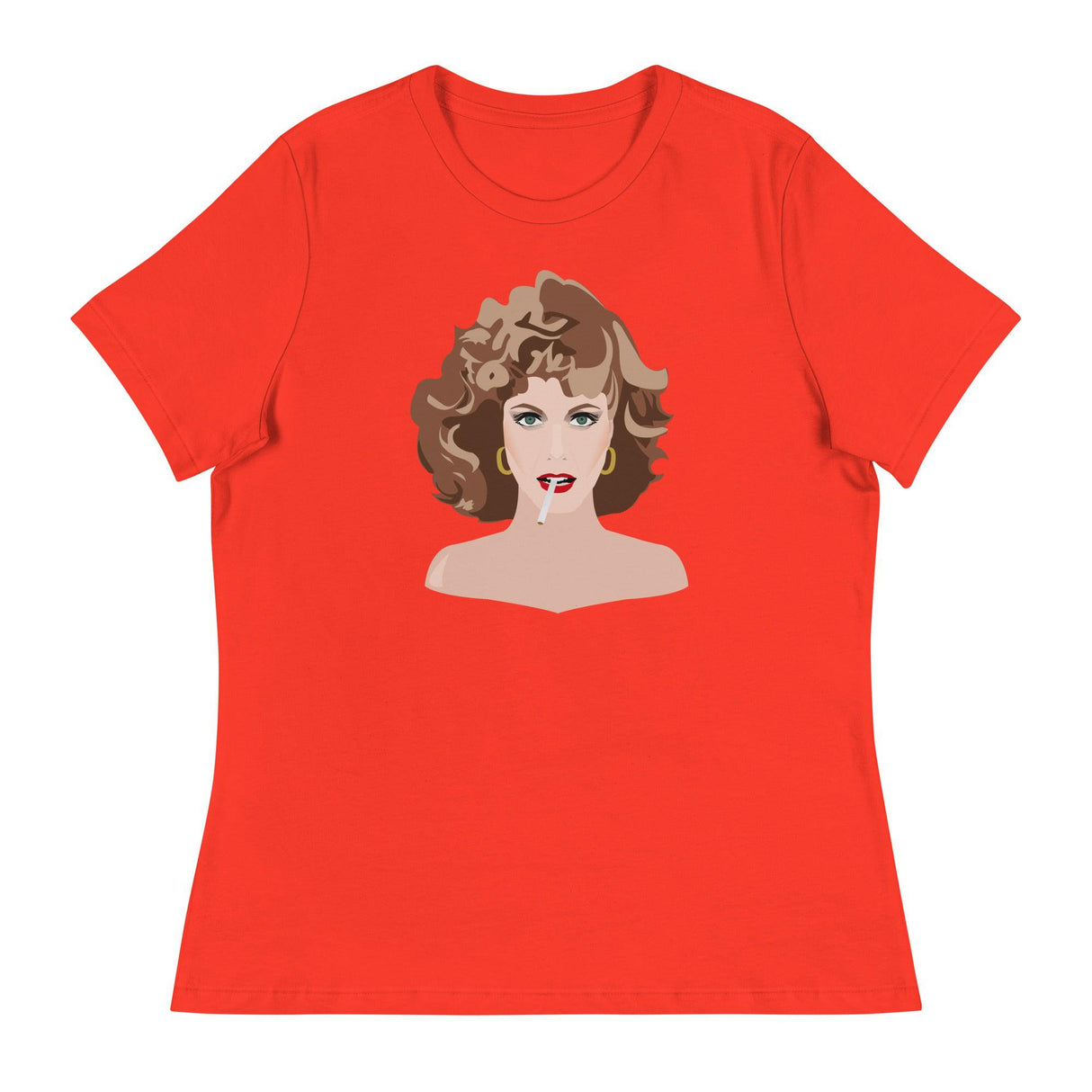 Sandy (Women's Relaxed T-Shirt)-Women's T-Shirts-Swish Embassy