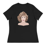 Sandy (Women's Relaxed T-Shirt)-Women's T-Shirts-Swish Embassy