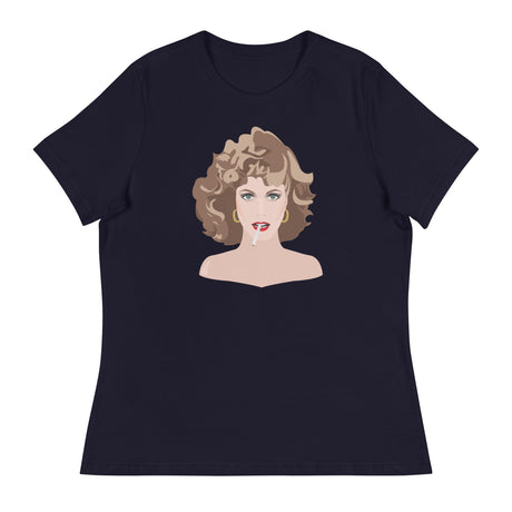 Sandy (Women's Relaxed T-Shirt)-Women's T-Shirts-Swish Embassy