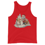 Santa's Little Helper (Tank Top)-Christmas Tank Tops-Swish Embassy