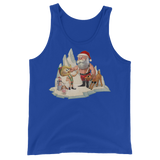 Santa's Little Helper (Tank Top)-Christmas Tank Tops-Swish Embassy