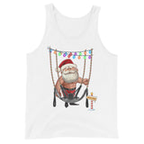 Santa's Sleigh (Tank Top)-Christmas Tank Tops-Swish Embassy