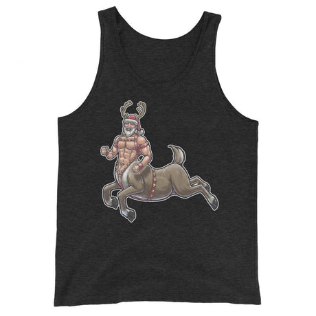 Santaur (Tank Top)-Christmas Tank Tops-Swish Embassy