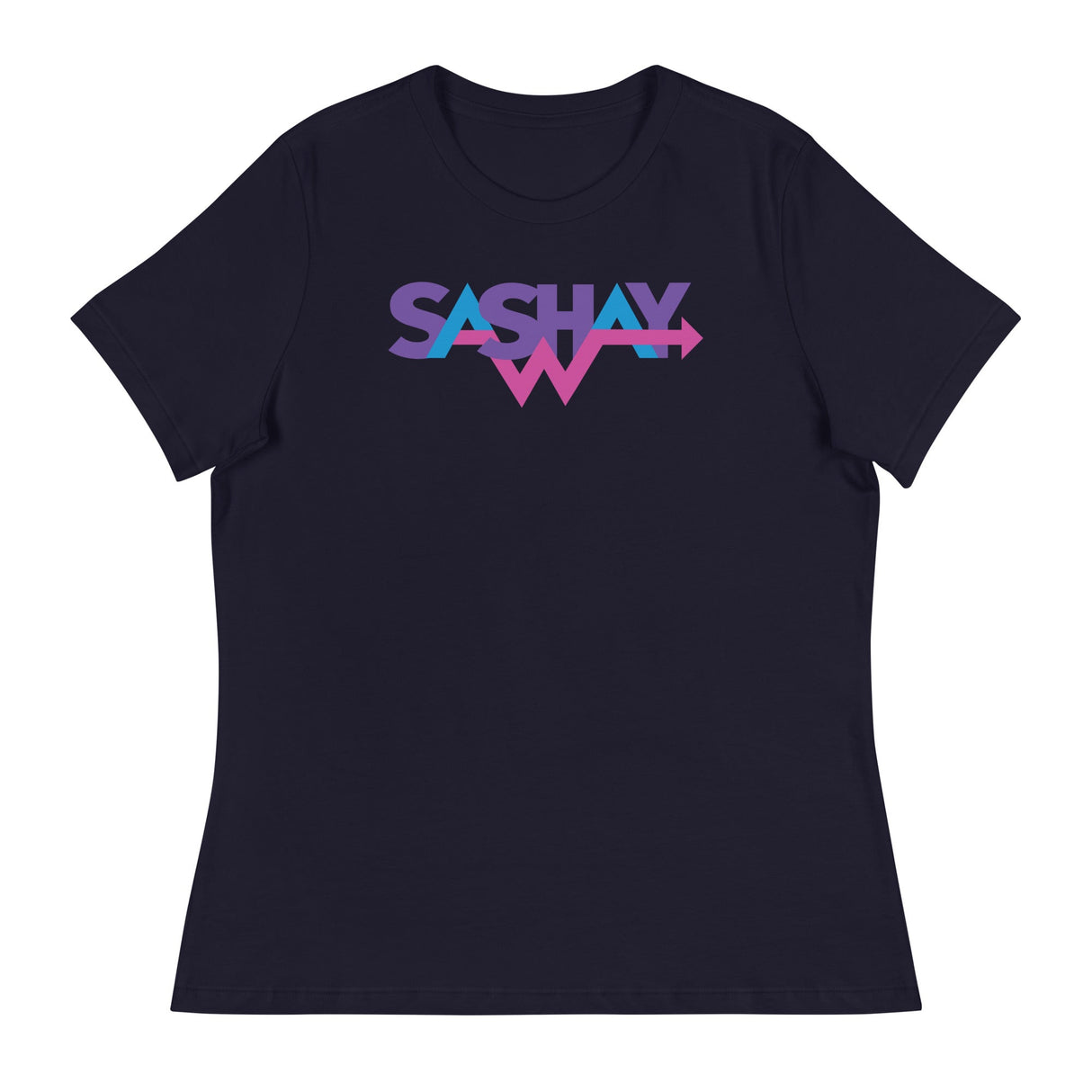 Sashay Away (Women's Relaxed T-Shirt)-Women's T-Shirts-Swish Embassy